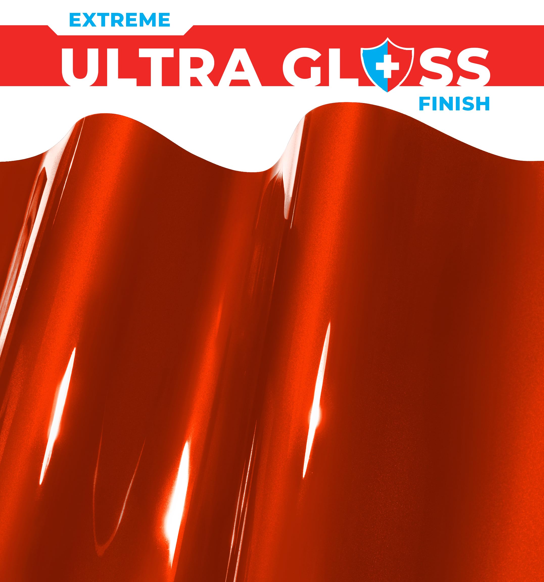 VViViD ColorFusion PPF 60ft x 5ft roll offers ample coverage.