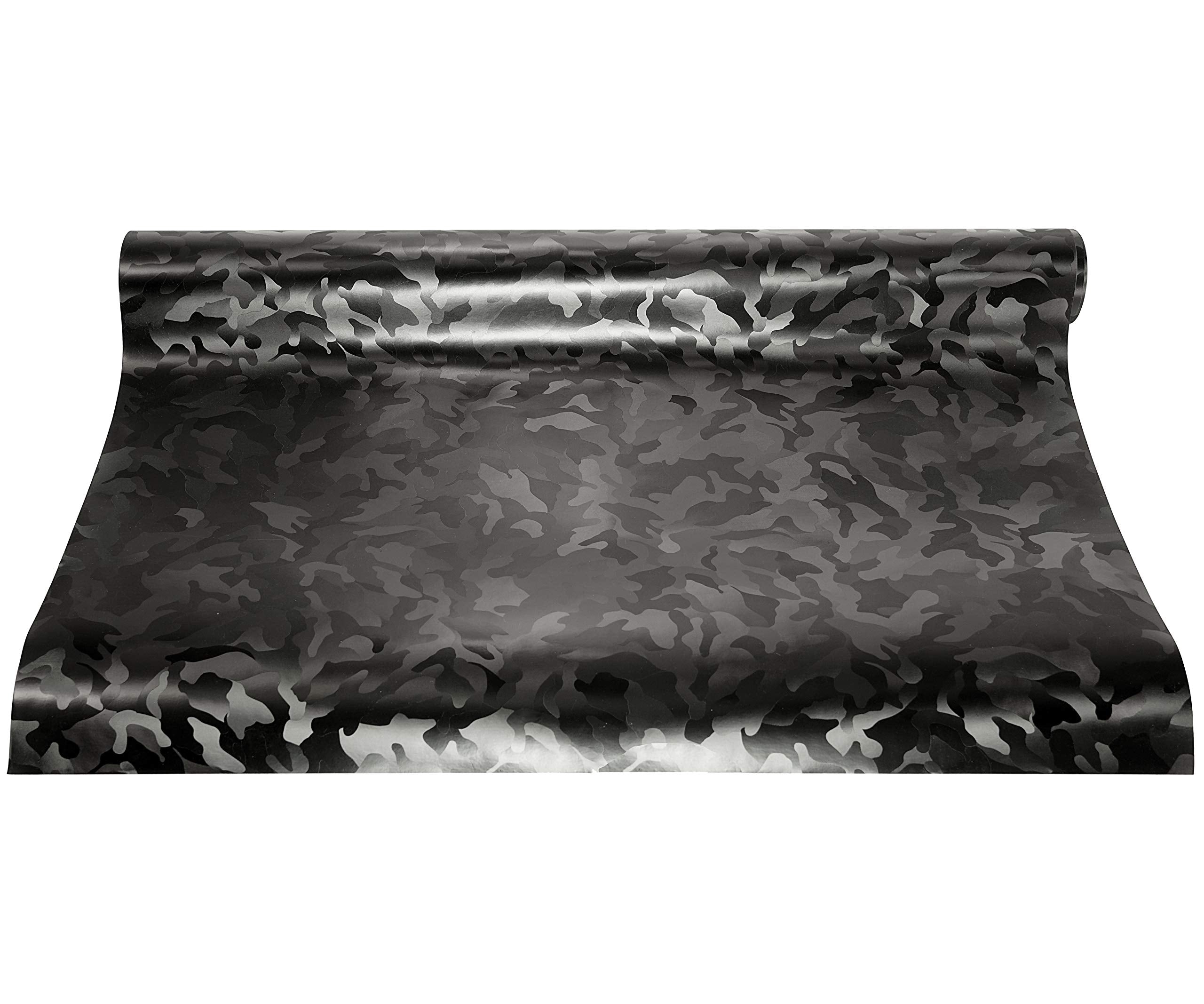 VViViD stealth wrap's air-release lining minimizes lifting and bubbling.