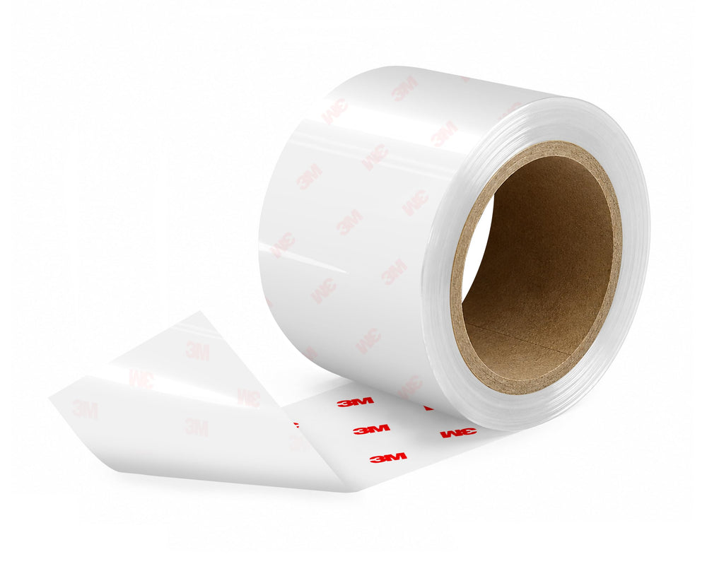 VViViD 3M clear paint protection film roll protects car paint from chips and scratches