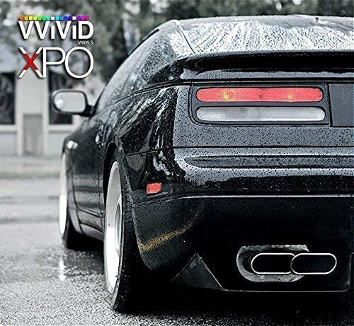 VViViD 4.3 mil thickness resists distortion on complex surfaces