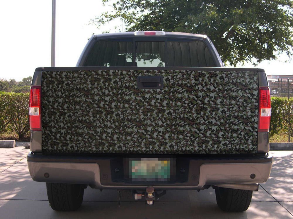 VViViD 50ft x 5ft roll demonstrates value and versatile camouflage styling.