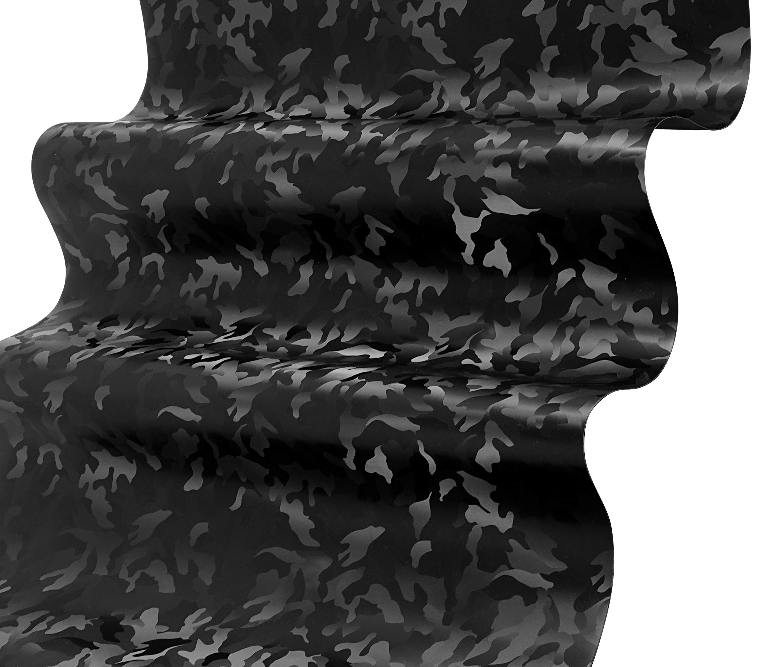 VViViD air-release adhesive lining close-up reduces lift and bubbles during install