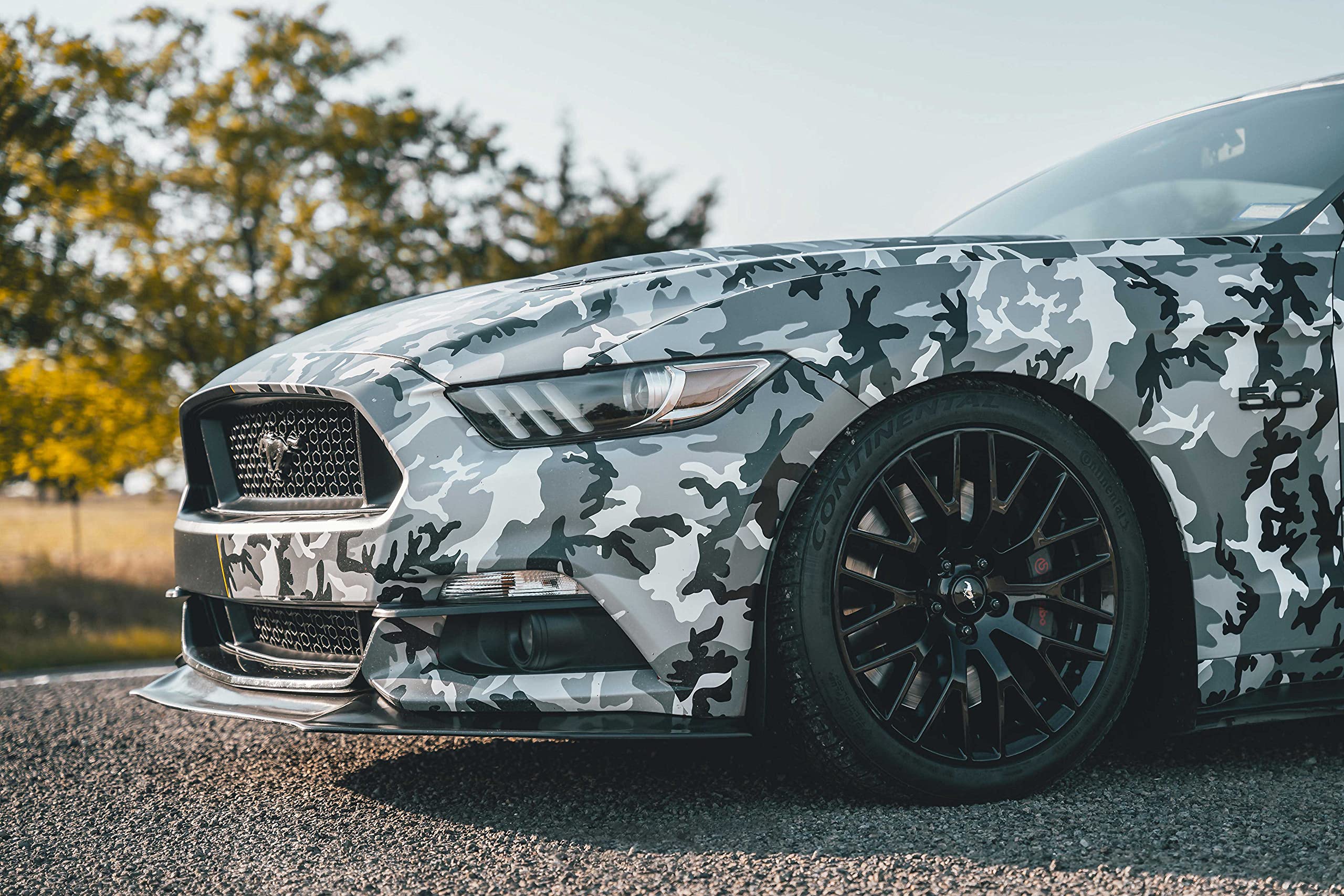 VViViD air-release technology ensures bubble-free, smooth wrap on vehicles.
