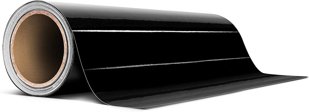 VViViD black gloss air-release roll ready for chrome delete projects.
