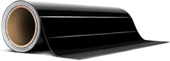 VViViD black gloss air-release roll ready for chrome delete projects.