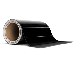 VViViD black gloss air-release roll for bubble-free chrome delete projects.