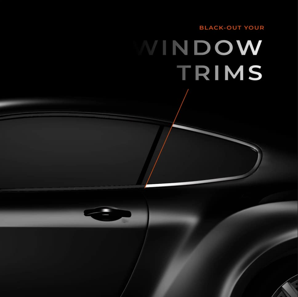 Surface detail shows smooth, durable gloss from VViViD tape.