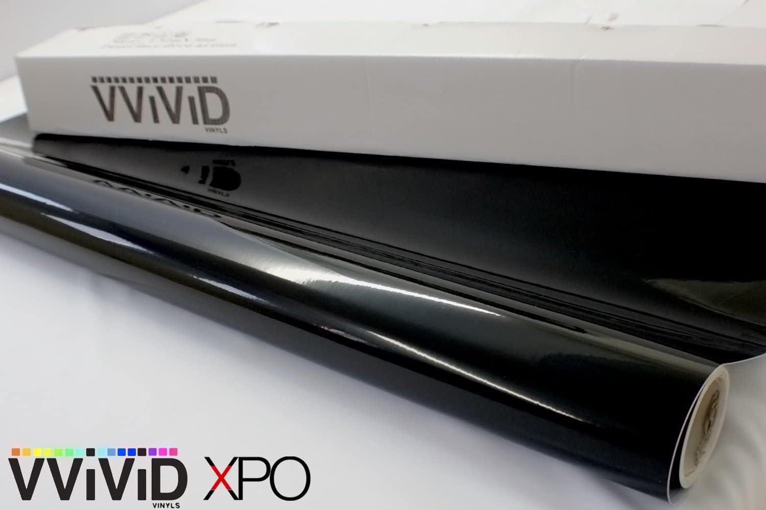 VViViD wrap eliminates bubbles with air-release technology during application.