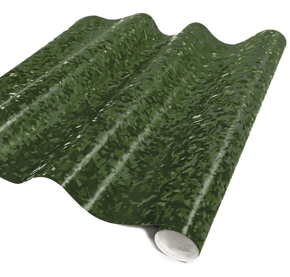 VViViD camouflage pattern film showing authentic look and weather resistance