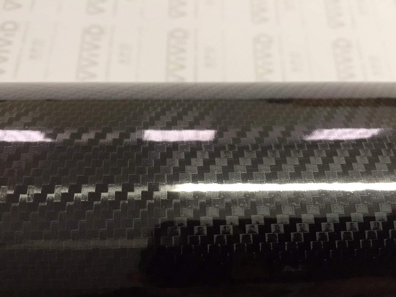 VVIVID carbon fiber texture close-up highlights realistic weave and gloss