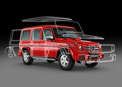 VViViD protective film on door panels resists scratches and chips.