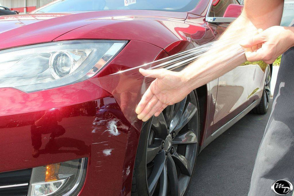 VViViD gloss coating keeps OEM color clear and vibrant.