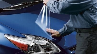 VViViD clear gloss shield guards against chips while preserving original color and gloss