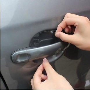 VViViD glossy finish film provides protective layer against road debris