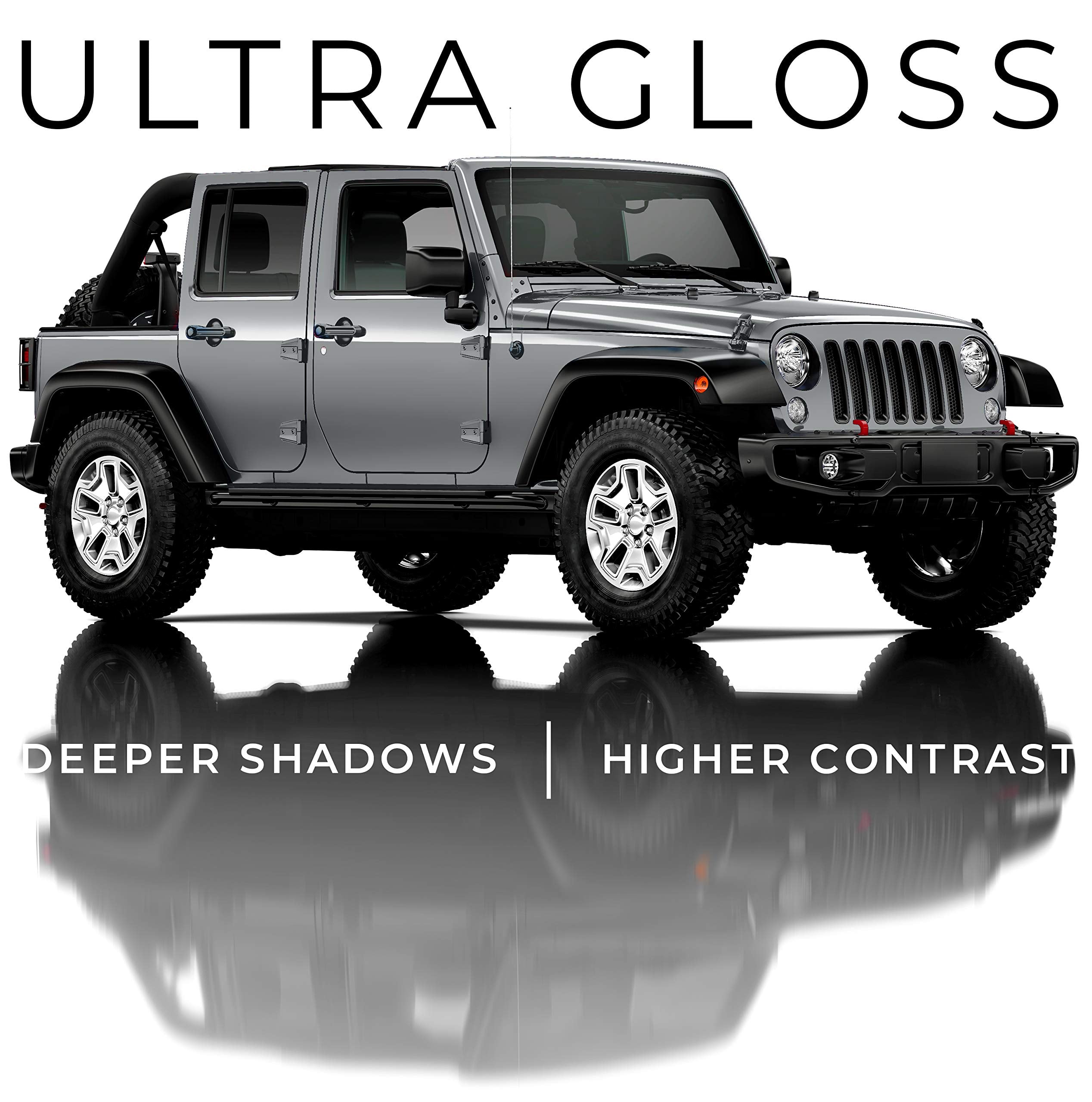 VViViD color and texture range showcasing Ultra Gloss aesthetics.
