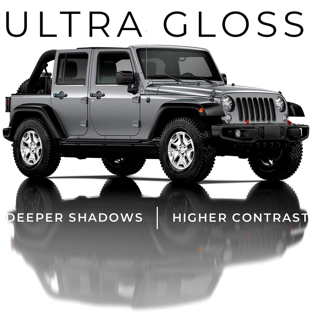 VViViD color and texture range showcasing Ultra Gloss aesthetics.