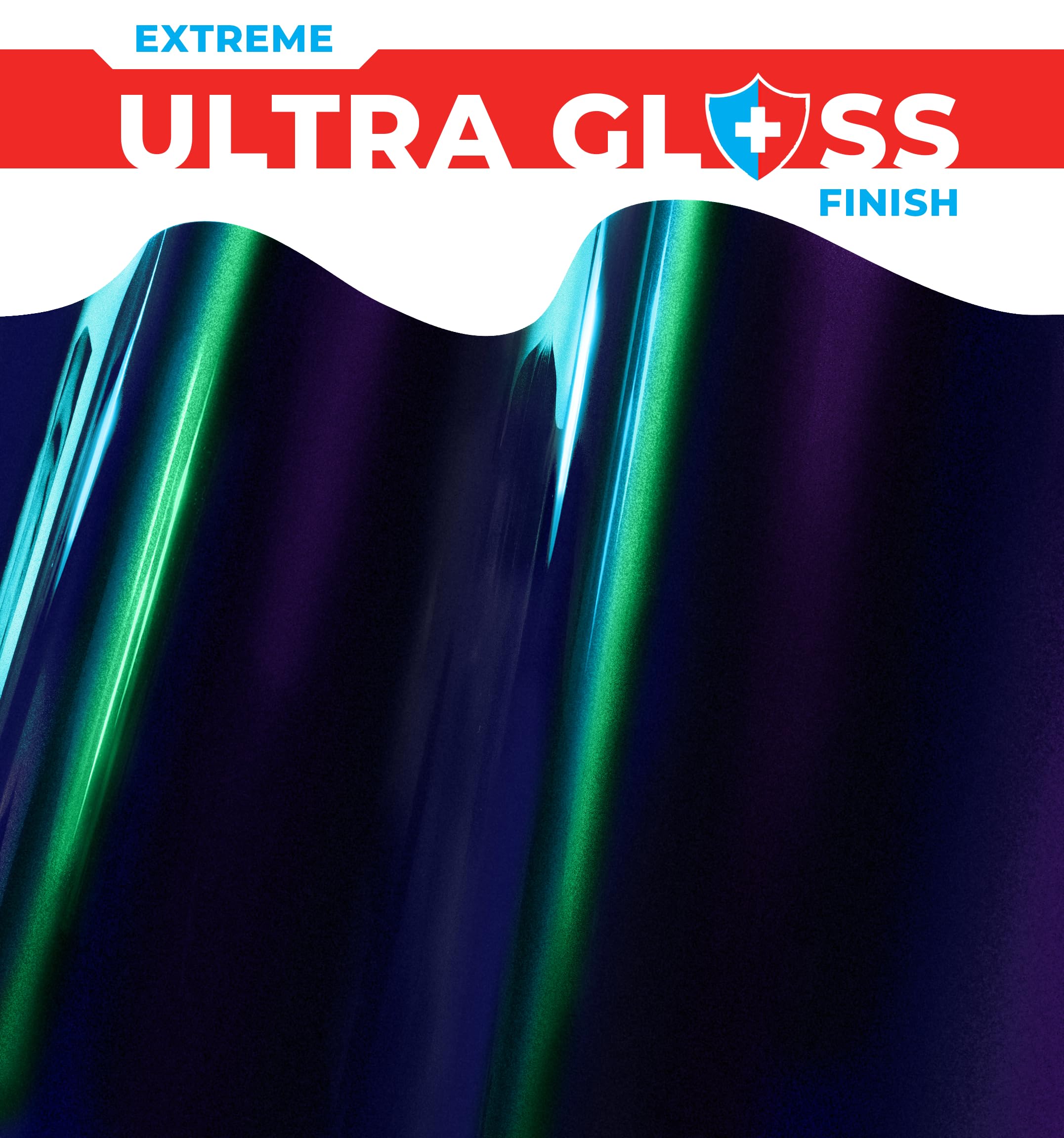 vvivid ColorFusion adhesive-safe film ensures top-coats stay intact and removable without damage
