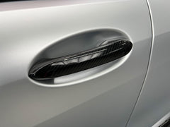 VViViD ColorFusion dry and wet application on a vehicle surface.