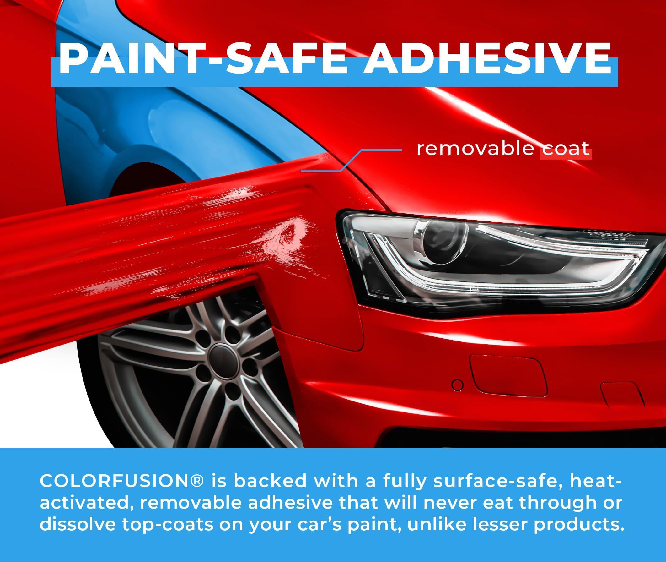 Durable protection and vibrant finish with ColorFusion PPF by VViViD.