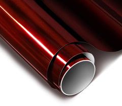 VViViD ColorFusion Gloss Demon on a car hood shows vibrant color and protection.