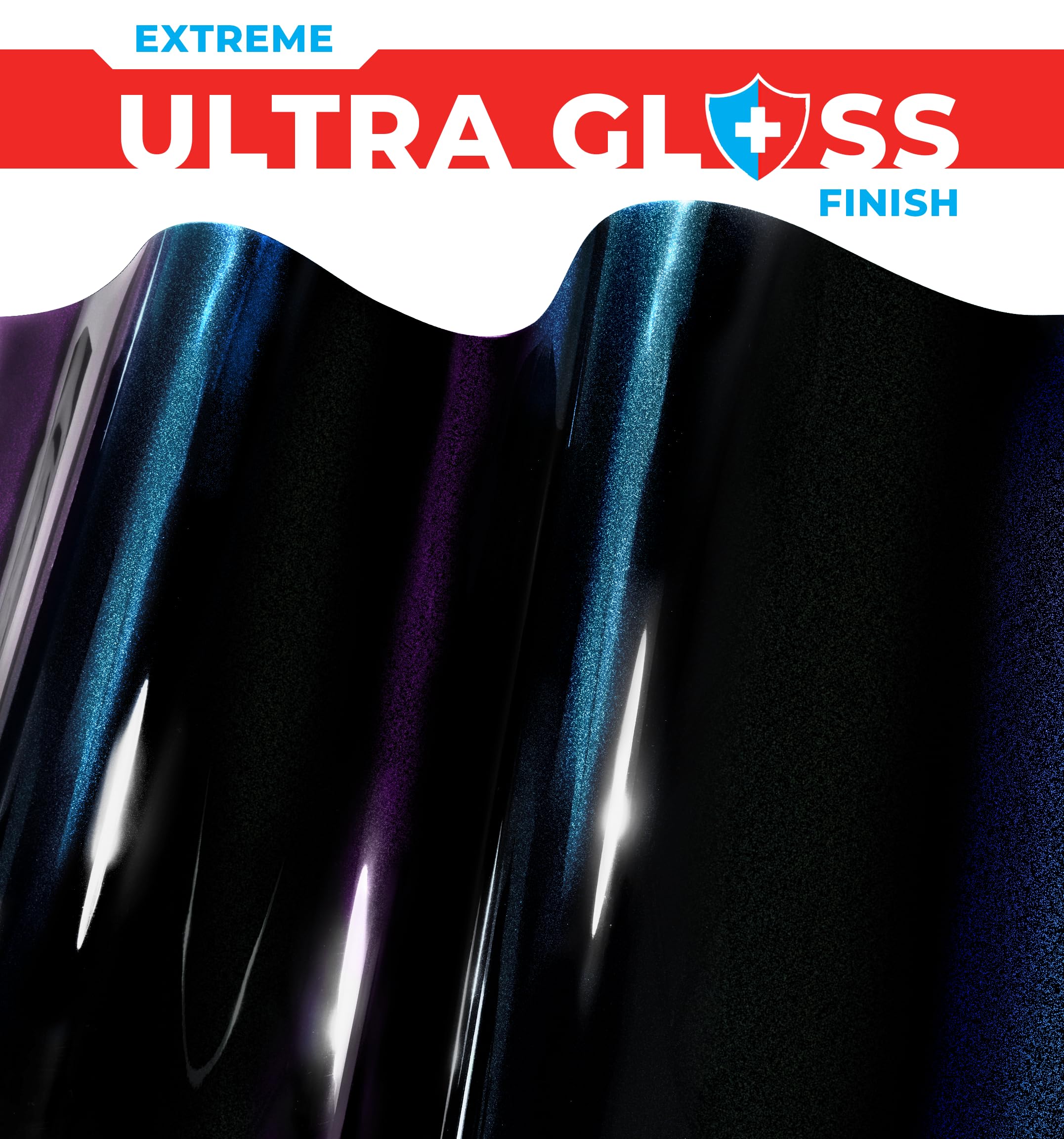 VViViD ColorFusion heat-assisted scratch repair example