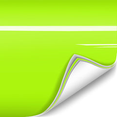 VViViD ColorFusion PPF Apple Green demonstrates self-healing and UV protection when heat is applied.