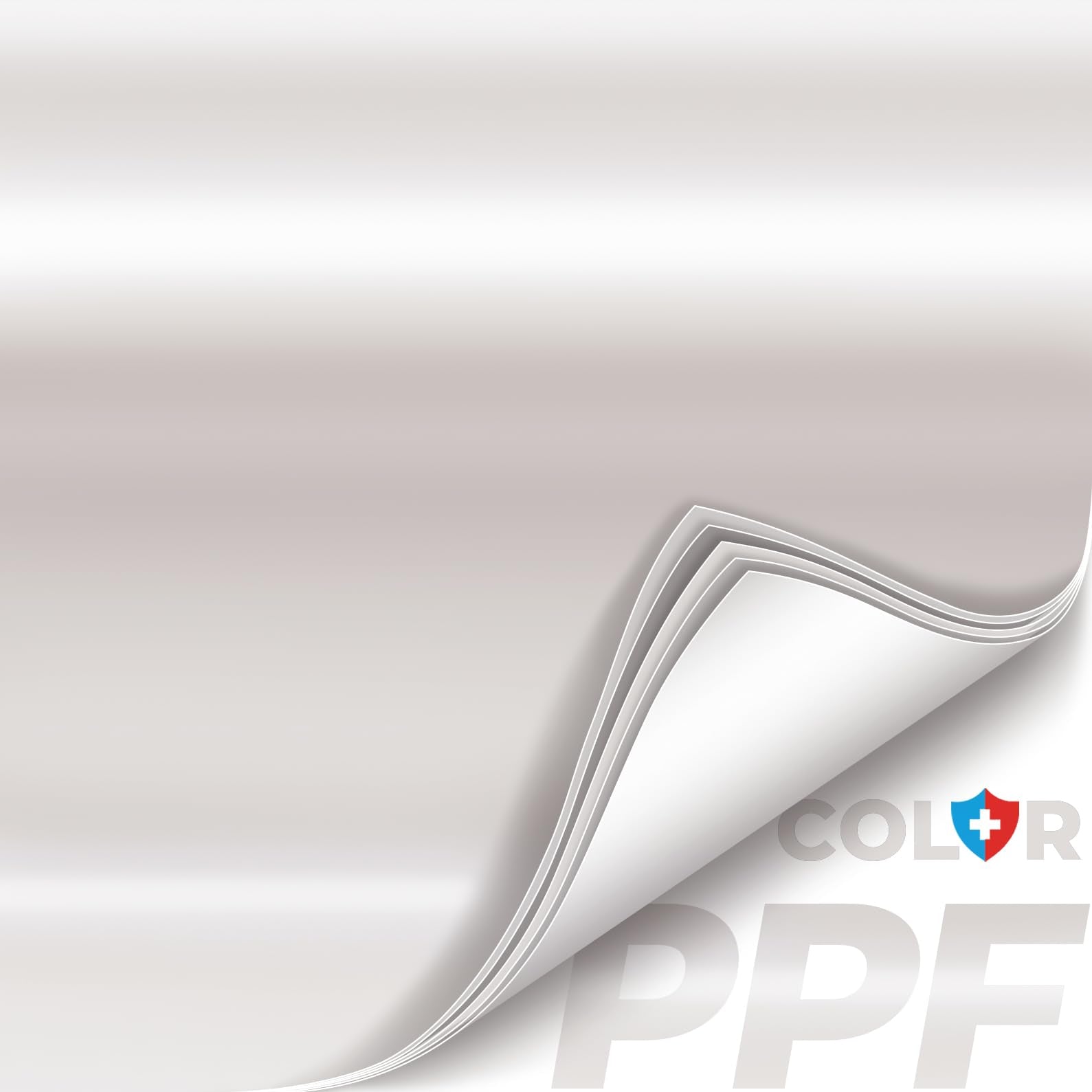 Clay bar prep improves surface clarity before ColorFusion PPF installation.