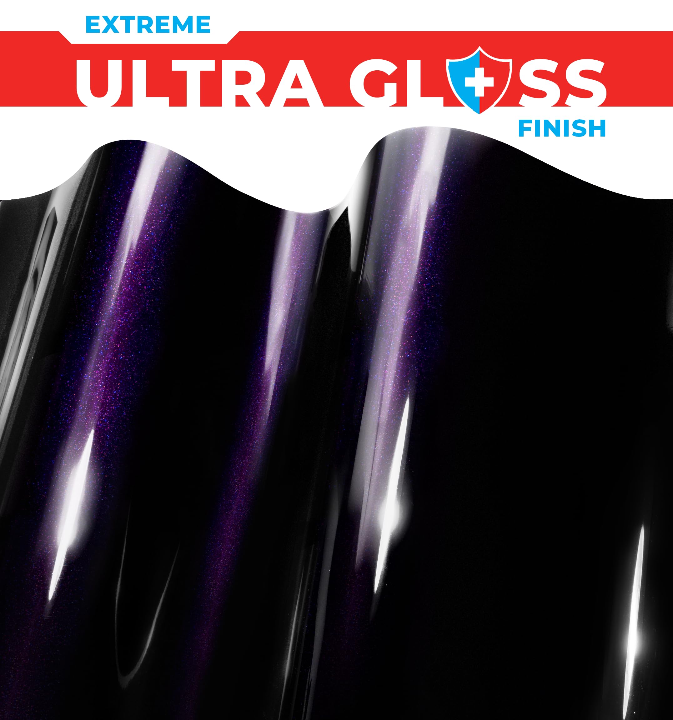 VViViD ColorFusion PPF deep color embedding for lasting vibrancy.