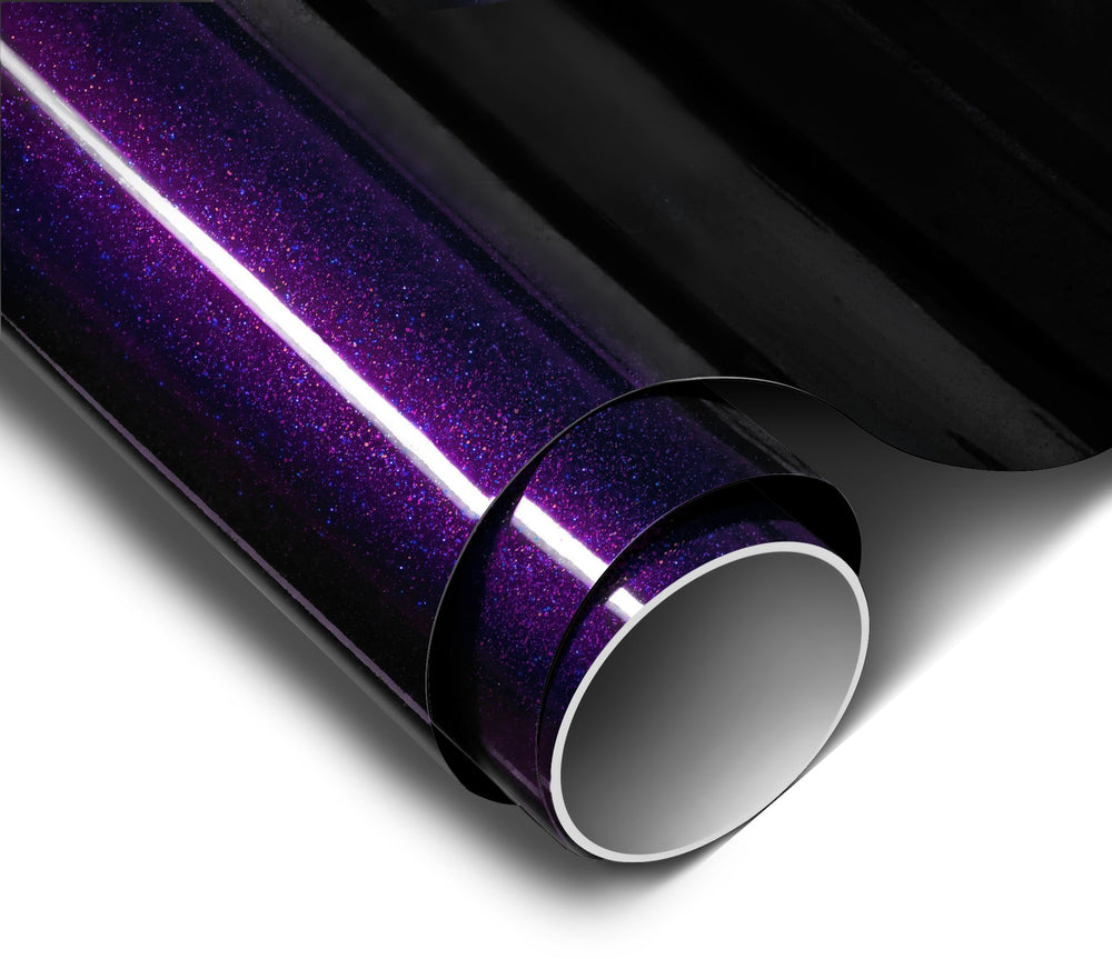 VViViD ColorFusion PPF Cosmic Purple roll for durable gloss protection.