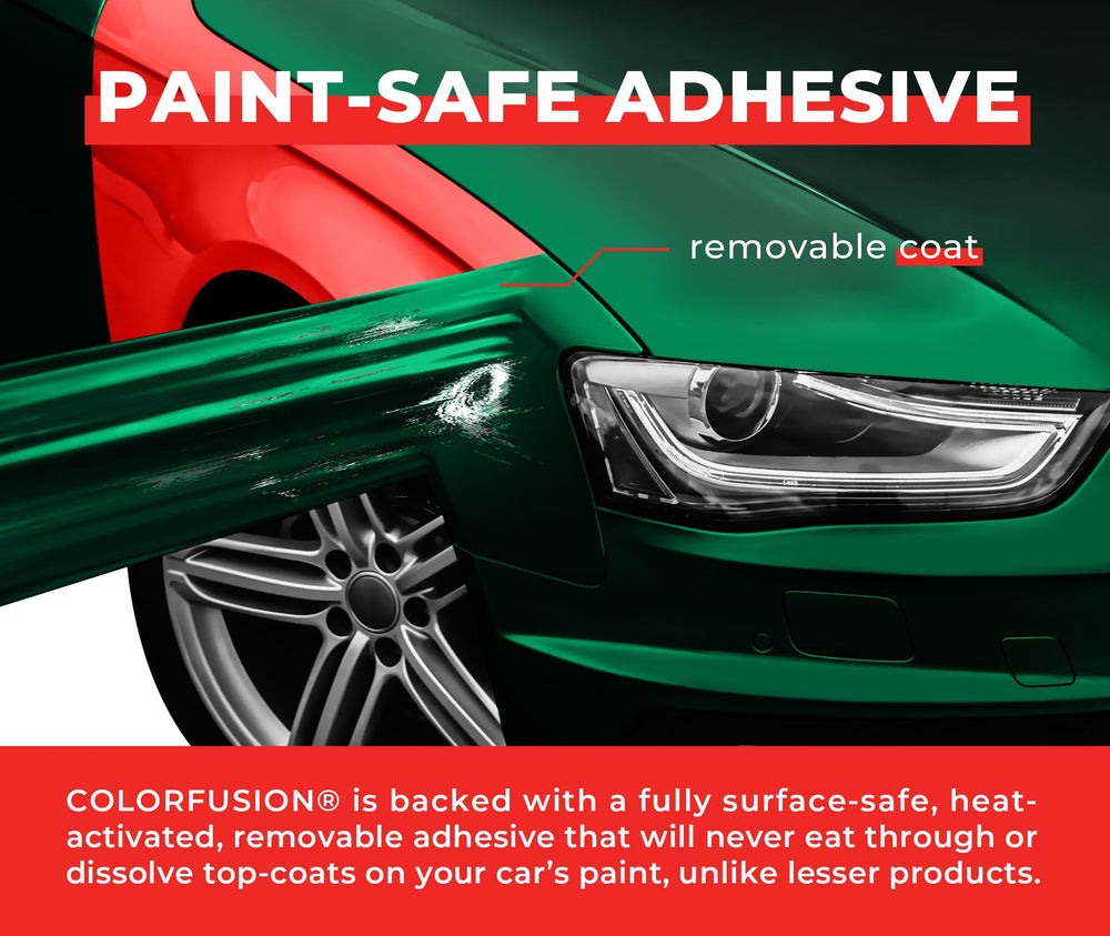 VViViD ColorFusion PPF delivers a bold satin chrome finish.