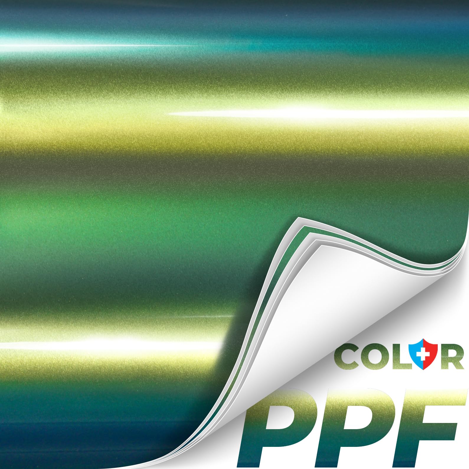 VViViD ColorFusion PPF bumper wrap showcases durable gloss and top-coat safety
