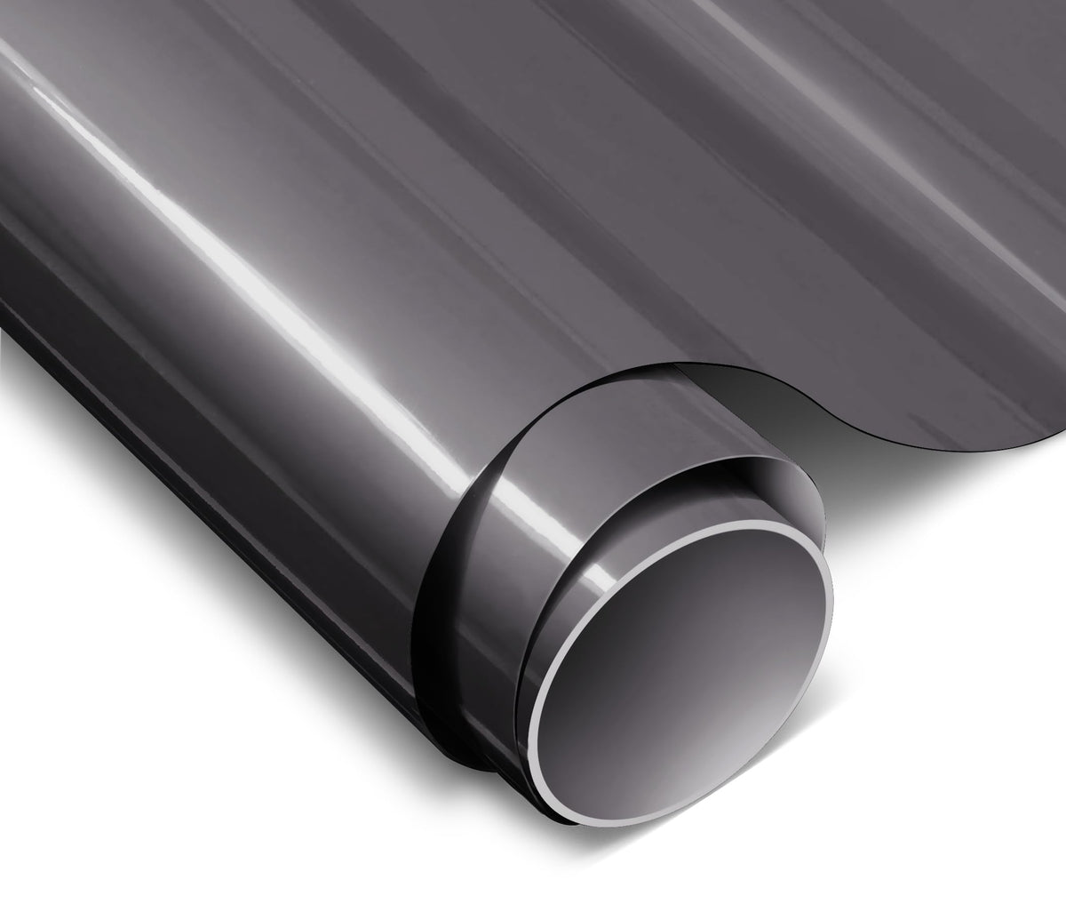 VViViD ColorFusion PPF gloss Provence Grey close-up showing vibrant color and premium finish