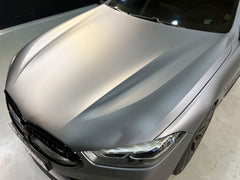 VViViD ColorFusion PPF gunmetal satin stealth roll embeds vibrant color for lasting look