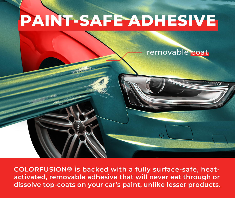 VViViD ColorFusion PPF hood protection reduces maintenance for daily drivers.