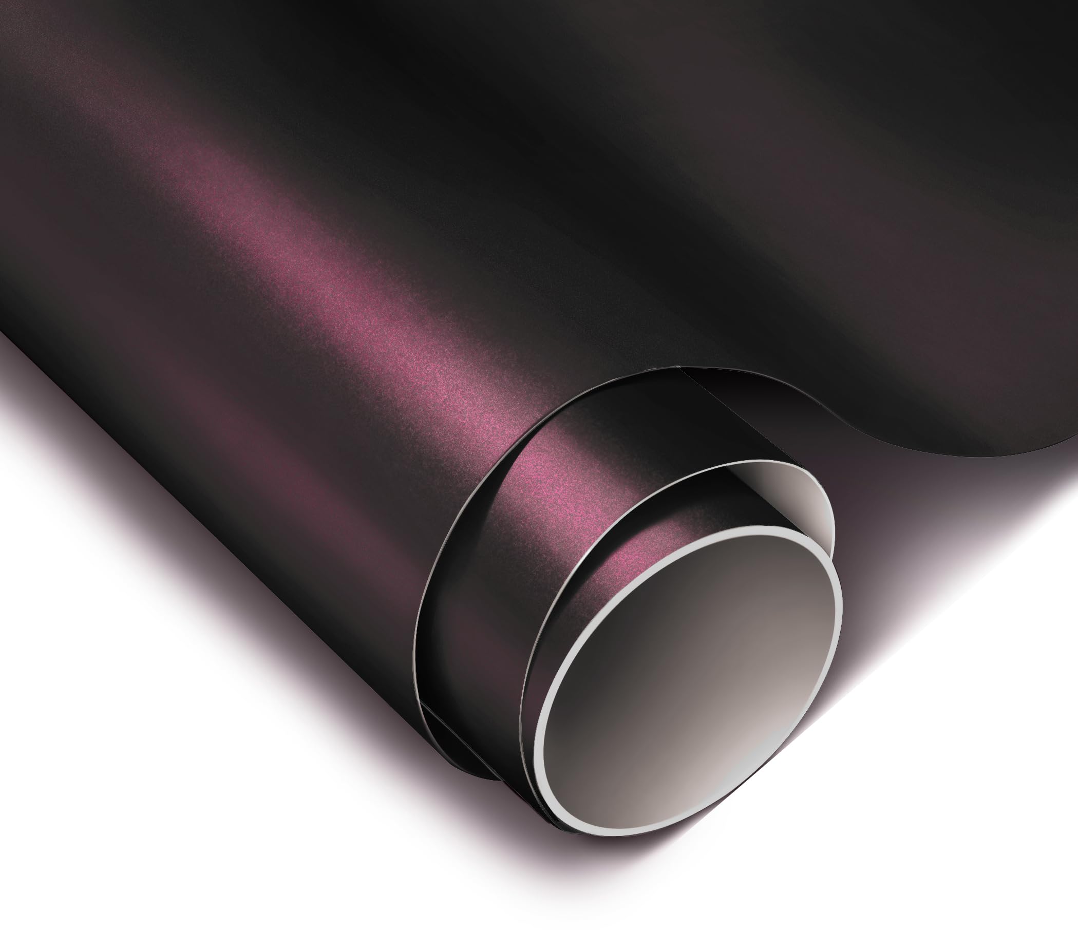 VViViD ColorFusion PPF hood close-up with self-healing finish.