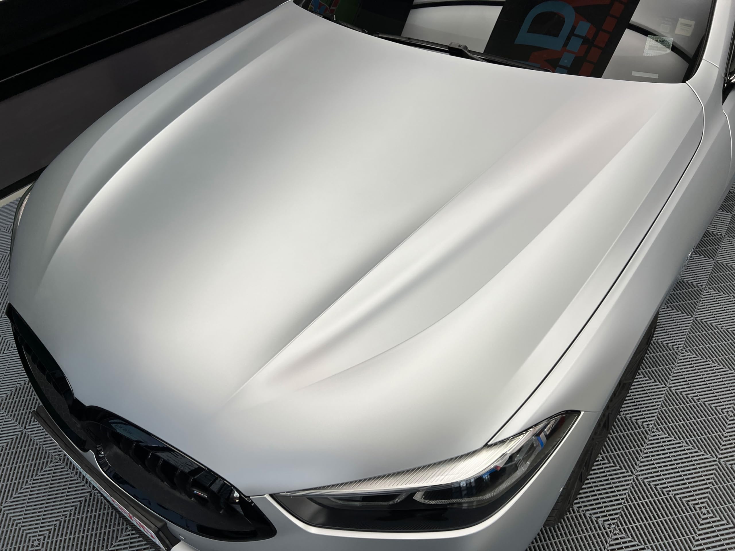 Nano Air-release channels enable bubble-free dry installation for ColorFusion PPF
