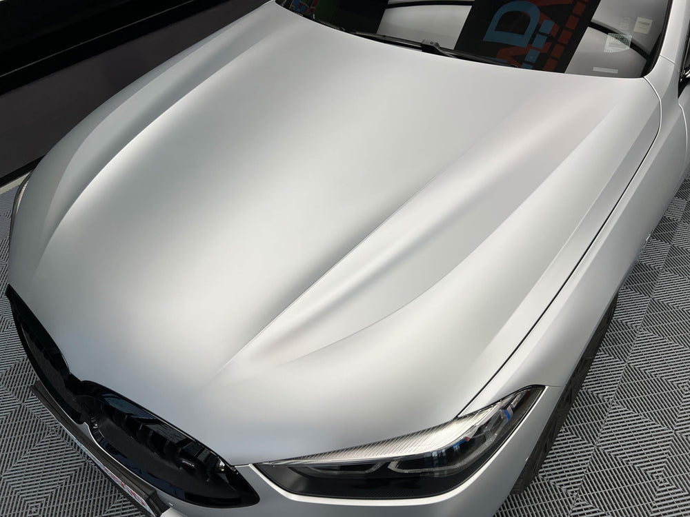 Nano Air-release channels enable bubble-free dry installation for ColorFusion PPF