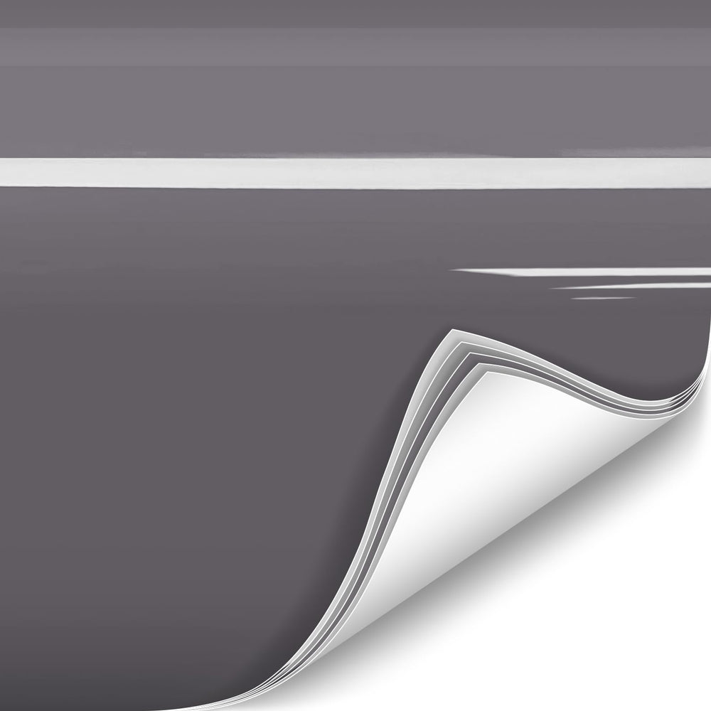 VViViD ColorFusion PPF Provence Grey on a wrapped vehicle, self-healing finish and UV protection.