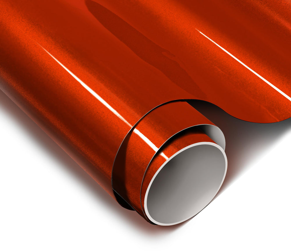VViViD ColorFusion PPF roll gloss evil red for a durable, vibrant finish.
