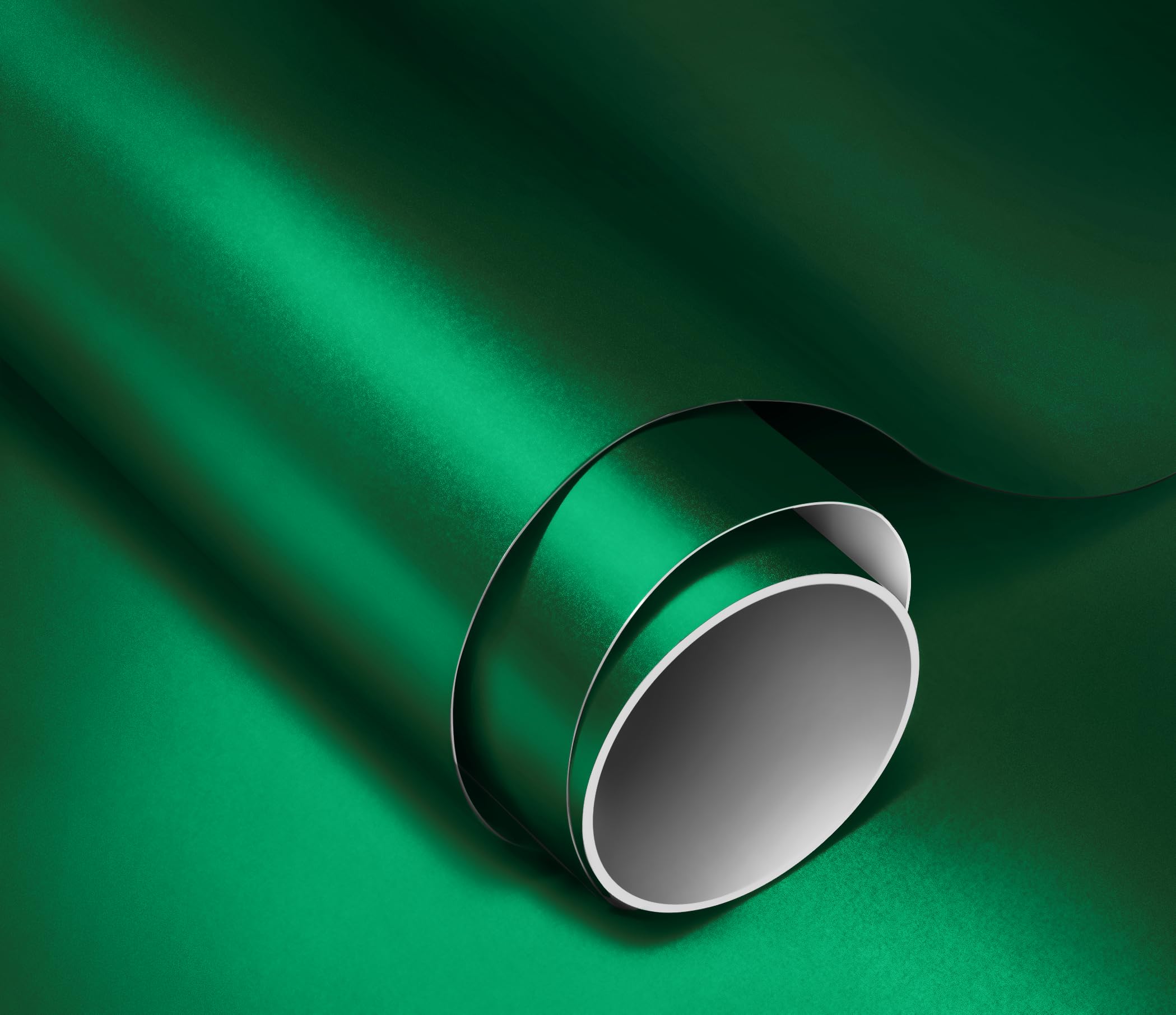 VViViD ColorFusion PPF in satin chrome stealth green protects paint with long-lasting color.