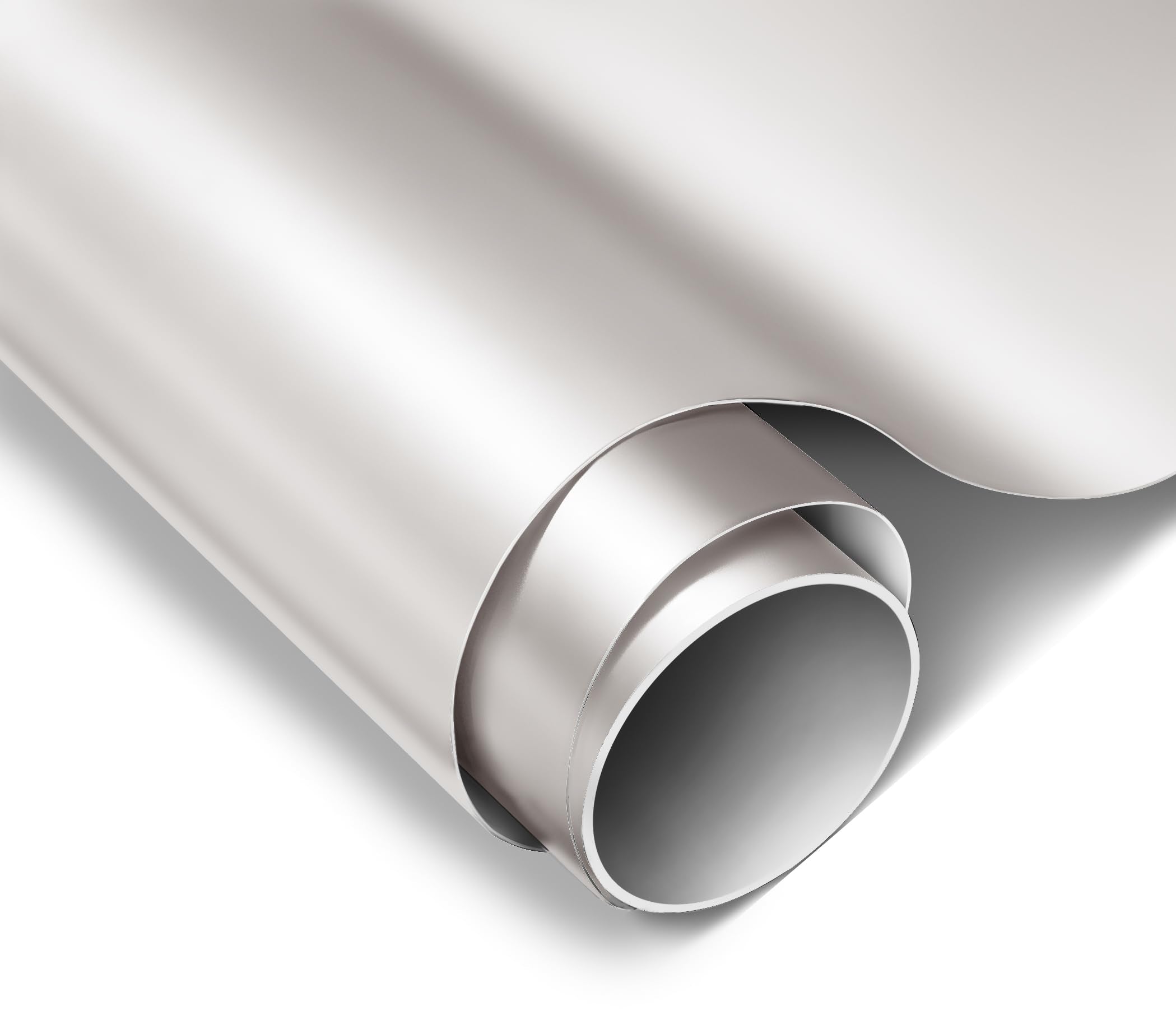 VViViD ColorFusion PPF satin pearl white roll protects and colors the car finish.
