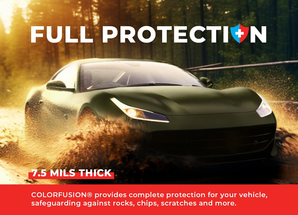 Paint-safe adhesive of ColorFusion remains removable without harming top coats.