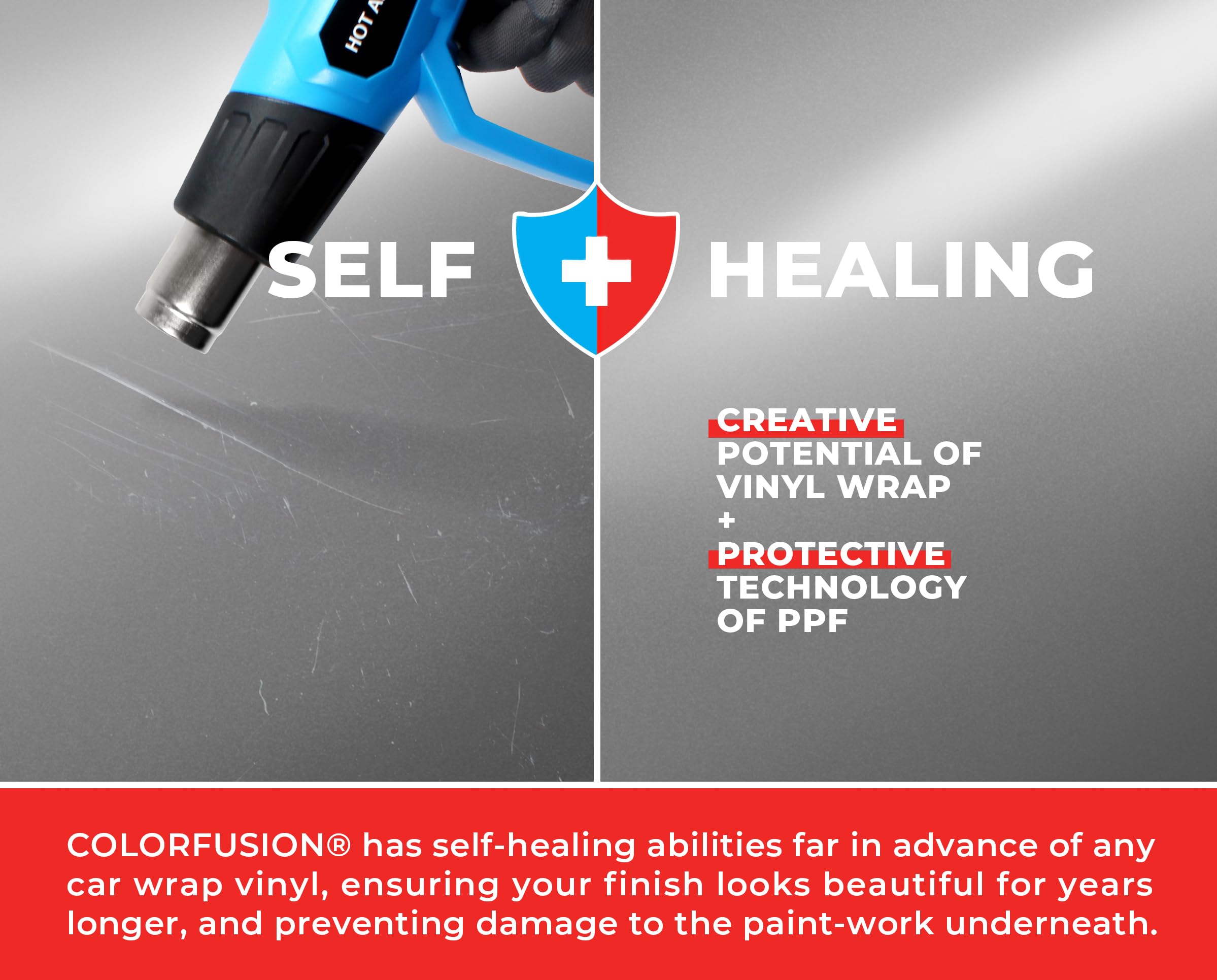 Surface-safe adhesive protects top coats during removal