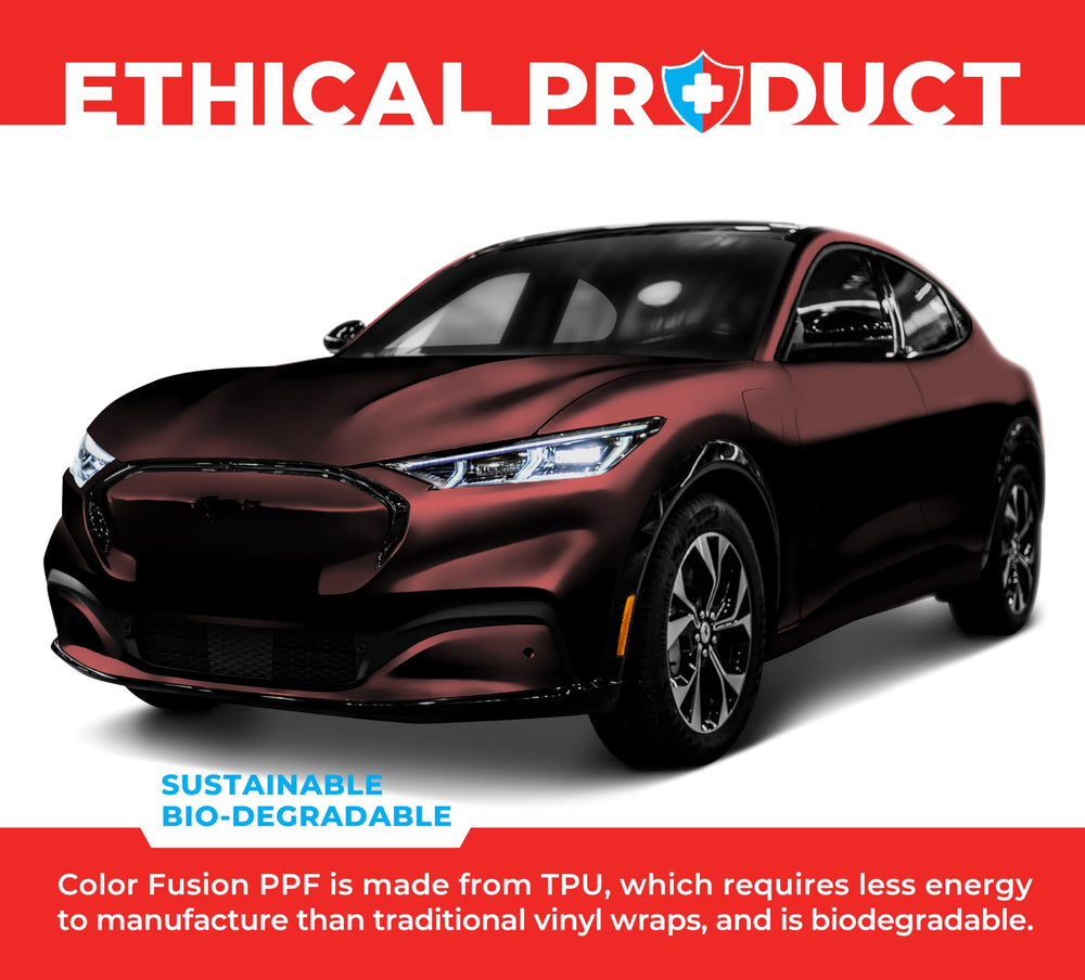 Adhesive backing shown, heat-activated and removable without harming top coats.