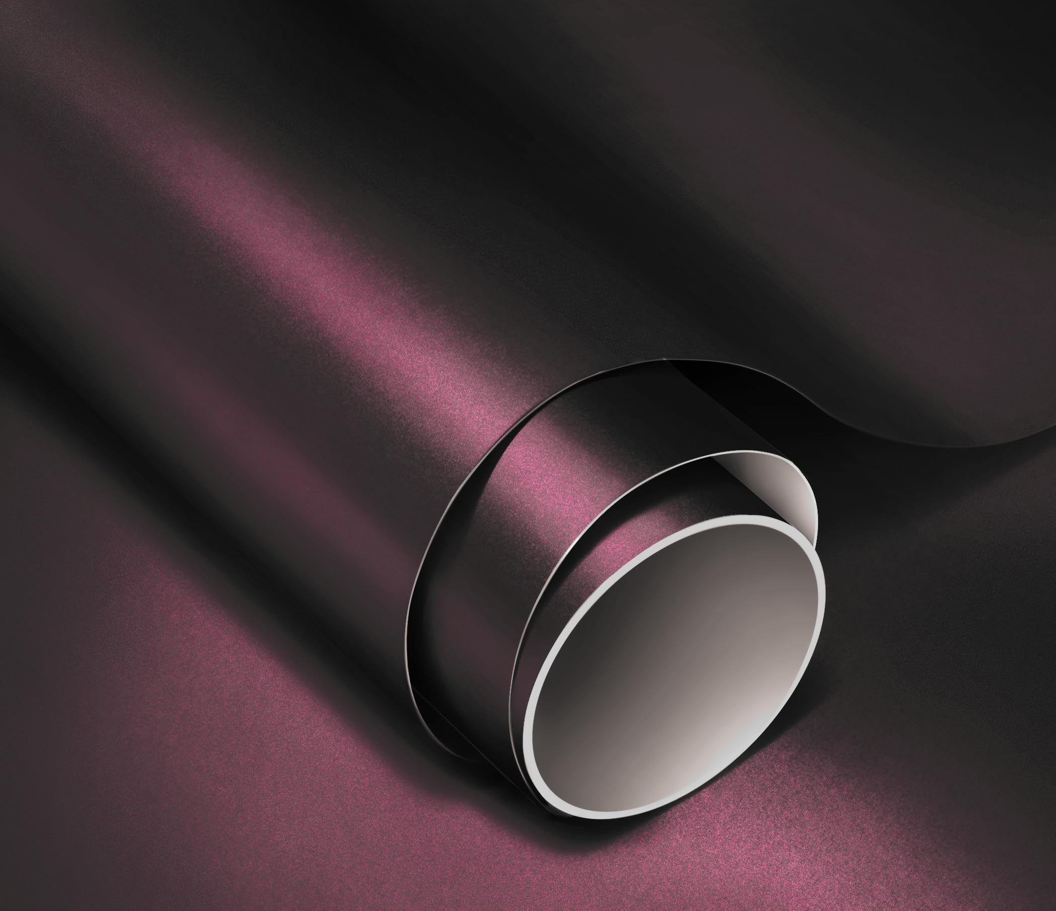 VViViD ColorFusion PPF close-up reveals Ultra-Finish UV topcoat.