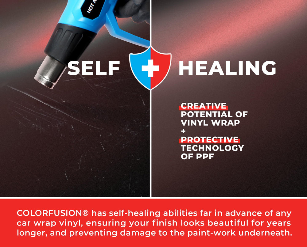 Hood area with UV topcoat shine and Ultra-Finish protection.