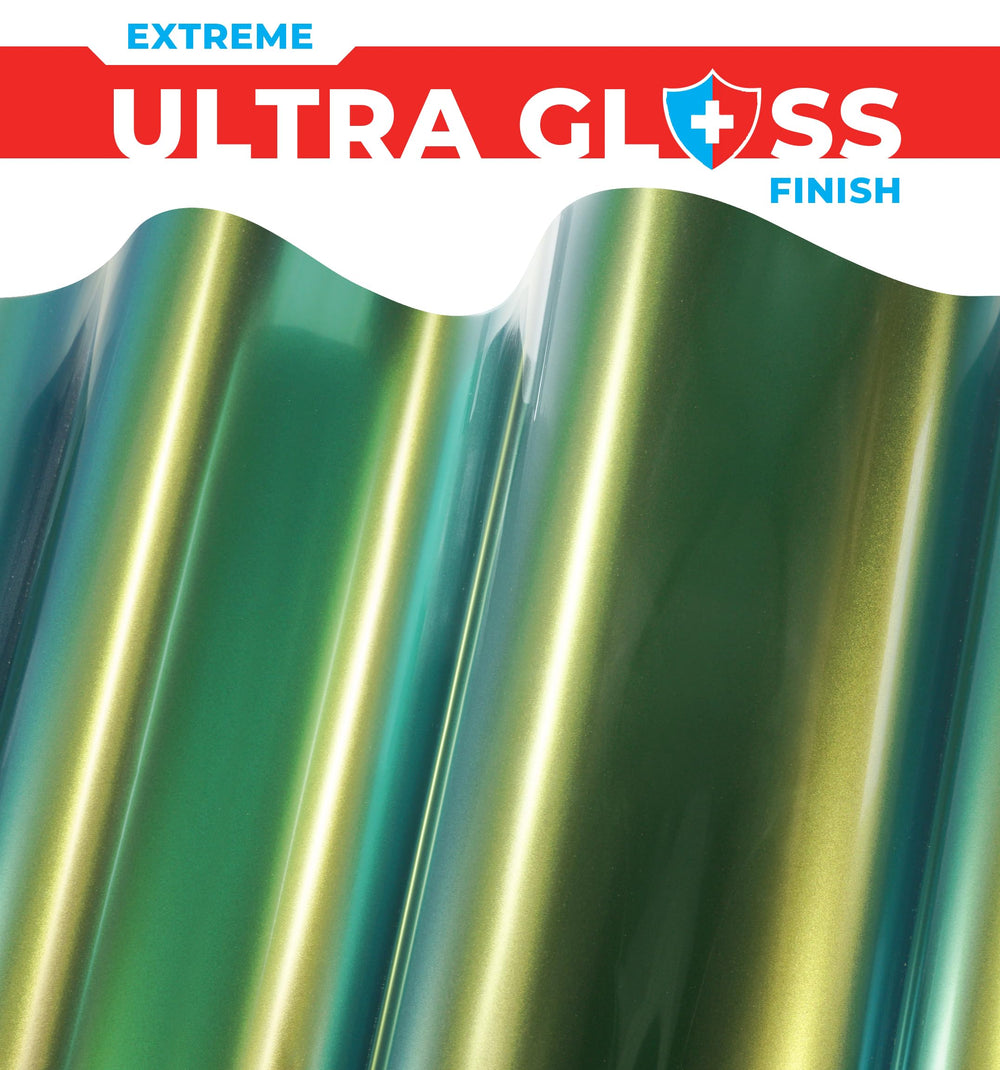 VViViD ColorFusion PPF wet application process reduces bubbles and stretch.