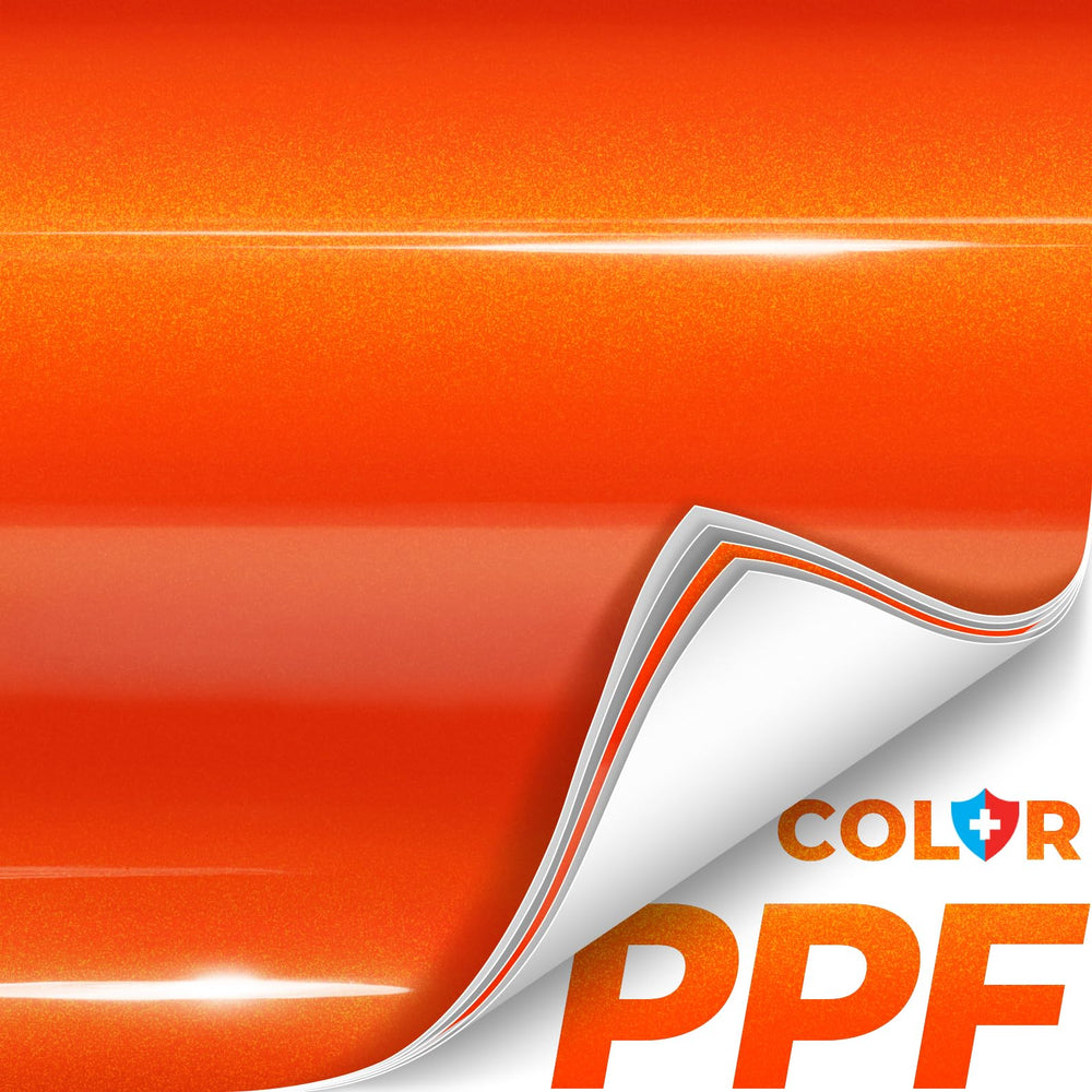 VViViD ColorFusion 10ft x 5ft roll provides ample coverage for projects.