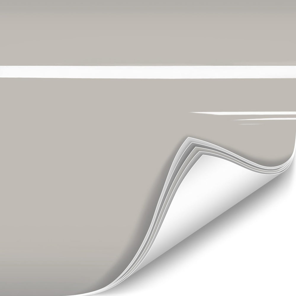 VViViD ColorFusion roof gloss chalk grey wrap highlights protective color depth.