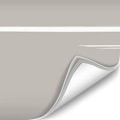 VViViD ColorFusion roof gloss chalk grey wrap highlights protective color depth.